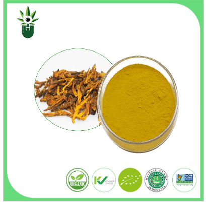 Herbway Berberine HCl untuk serbuk Hydrochloride Berberine Farmaseutikal